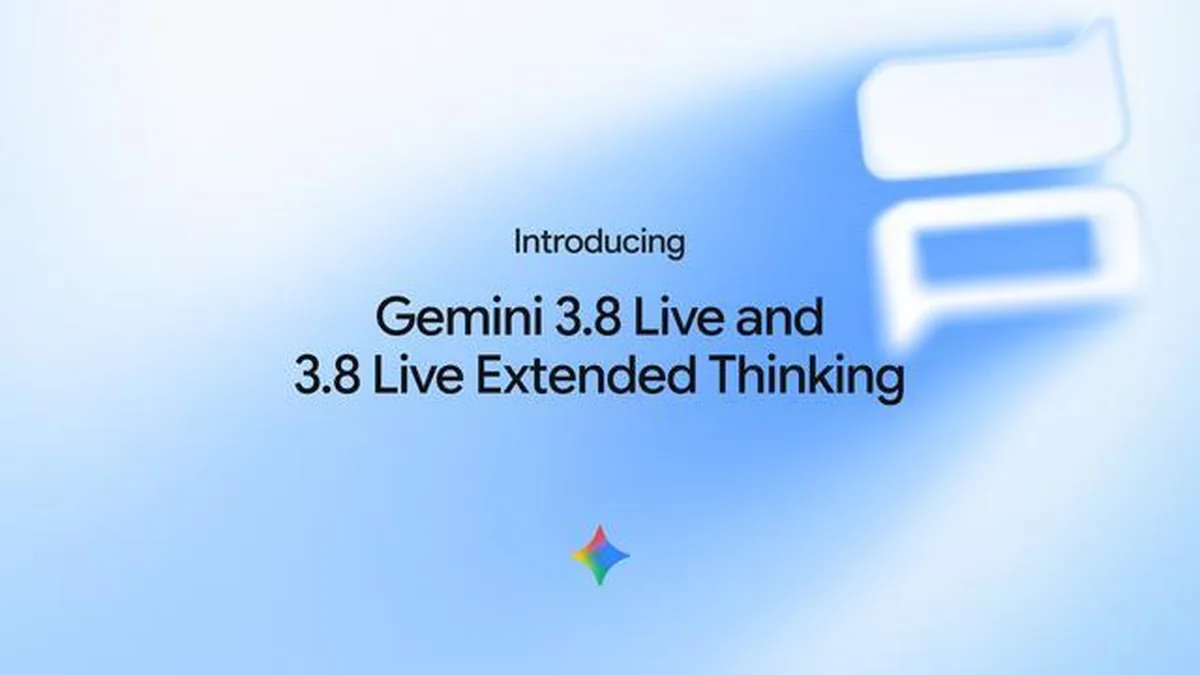 谷歌Gemini 3.8 Live实时语音模型发布报道配图